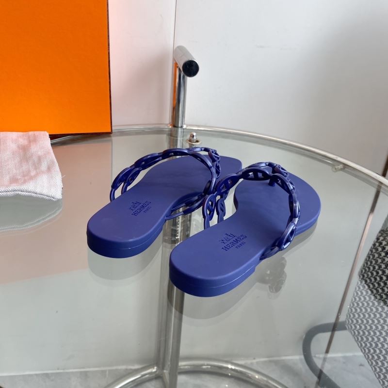 Hermes Slippers